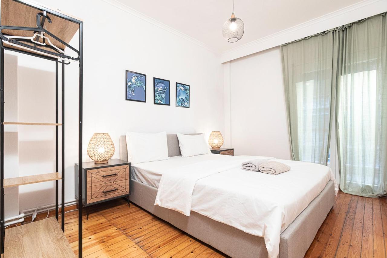 Houseloft Rotonda Lodging Szaloniki Kültér fotó