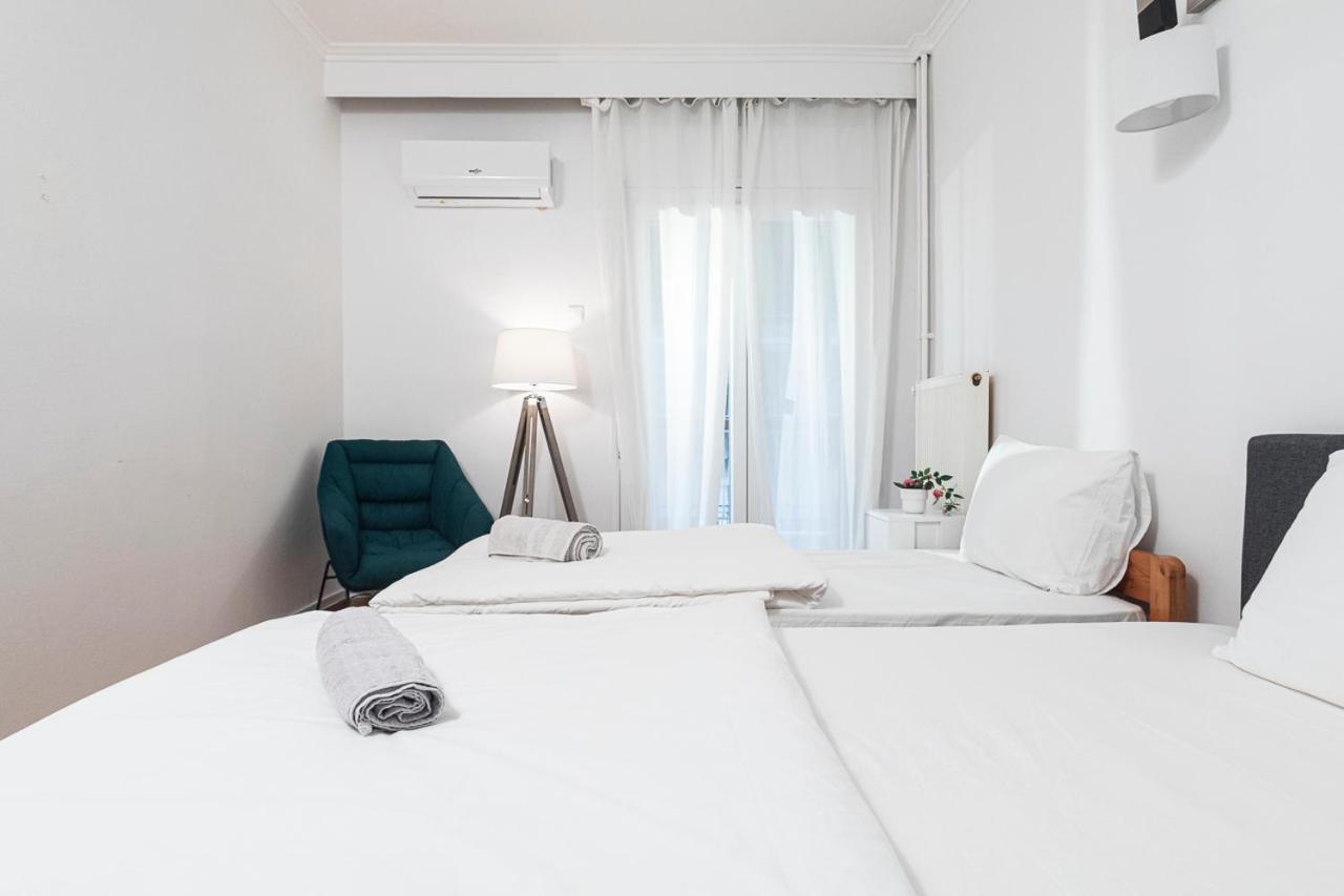 Houseloft Rotonda Lodging Szaloniki Kültér fotó