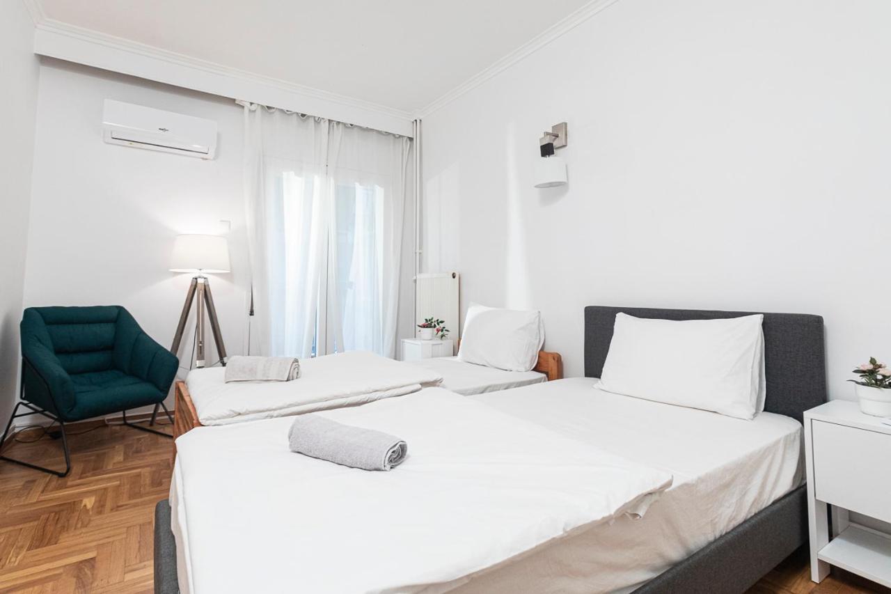 Houseloft Rotonda Lodging Szaloniki Kültér fotó